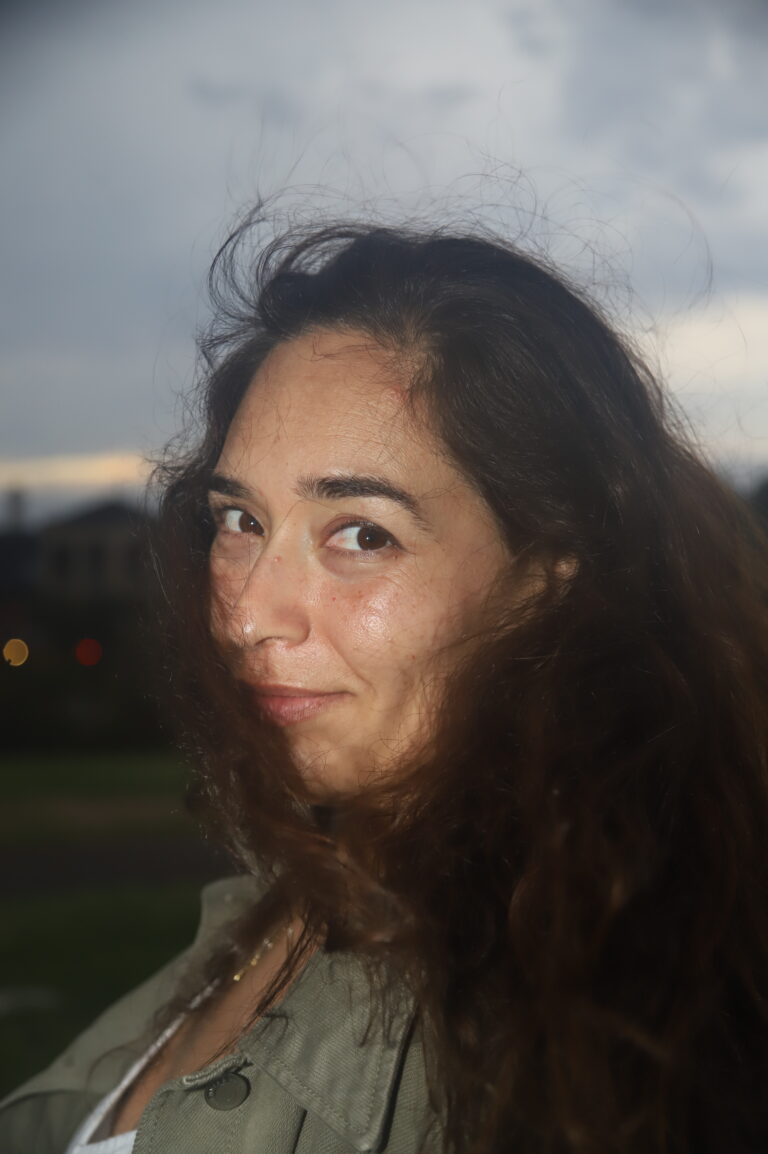 Shooting Photo Saidy Sydney closeup